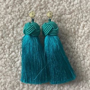 Hart studio tassel earrings